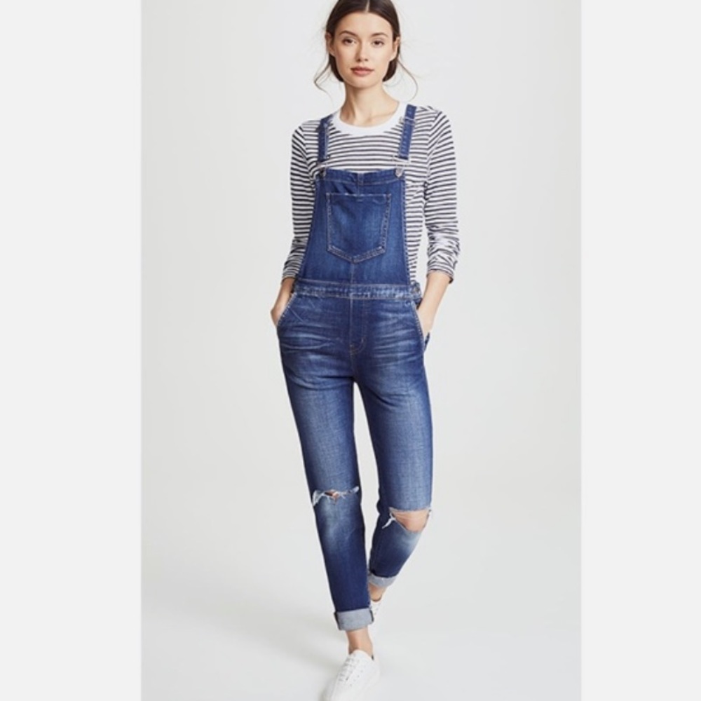 L’Agence 🤩 Denim Overalls